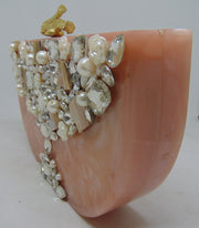 Half Moon Resin Clutch