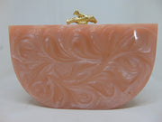 Half Moon Resin Clutch
