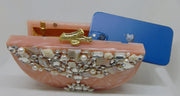 Half Moon Resin Clutch