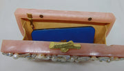 Half Moon Resin Clutch