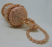 Wedding stylish Metal Mesh potli bags