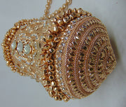 Wedding stylish Metal Mesh potli bags
