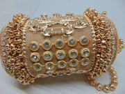 Wedding stylish Metal Mesh potli bags