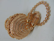 Wedding stylish Metal Mesh potli bags