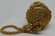 Wedding stylish Metal Mesh potli bags