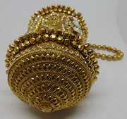 Wedding stylish Metal Mesh potli bags