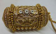 Wedding stylish Metal Mesh potli bags