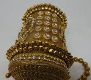 Wedding stylish Metal Mesh potli bags