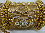 Wedding stylish Metal Mesh potli bags