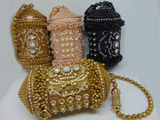 Wedding stylish Metal Mesh potli bags