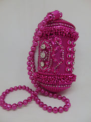 Wedding stylish Metal Mesh potli bags