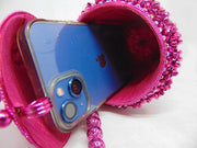 Wedding stylish Metal Mesh potli bags
