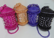 Wedding stylish Metal Mesh potli bags
