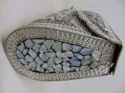 Metal Mosaic Handmade Metal Clutch Purse Evening Bag