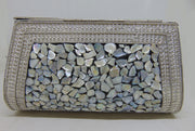 Metal Mosaic Handmade Metal Clutch Purse Evening Bag