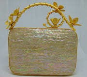 square Box mop handle Clutch Bag