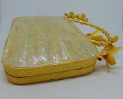 square Box mop handle Clutch Bag