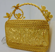 square Box mop handle Clutch Bag