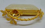 square Box mop handle Clutch Bag