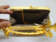 square Box mop handle Clutch Bag