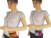 ZARI EMBROIDERY  COIN BAG
