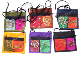ZARI EMBROIDERY  COIN BAG