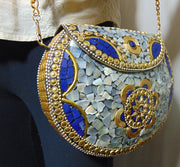 Vintage Wedding Clutch Bohmian Ethnic Bag