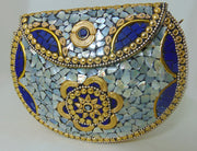 Vintage Wedding Clutch Bohmian Ethnic Bag