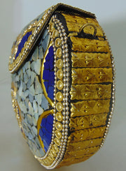 Vintage Wedding Clutch Bohmian Ethnic Bag