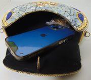 Vintage Wedding Clutch Bohmian Ethnic Bag