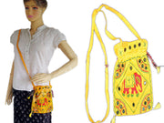 ETHNIC DRAWSTRING COIN BAG