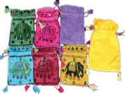 ETHNIC DRAWSTRING COIN BAG