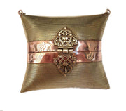 VINTAGE BRASS PURSE