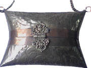 VINTAGE PURSE BRASS SHOULDER CHAIN BAG