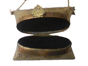VINTAGE PURSE BRASS SHOULDER CHAIN BAG
