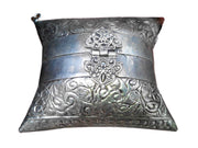 VINTAGE PURSE BRASS SHOULDER CHAIN BAG