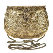 VINTAGE PURSE BRASS SCALE BAG