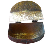 VINTAGE PURSE BRASS SCALE BAG