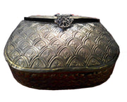 VINTAGE PURSE BRASS SCALE BAG
