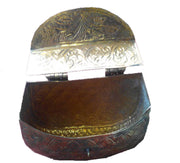 VINTAGE PURSE BRASS SCALE BAG