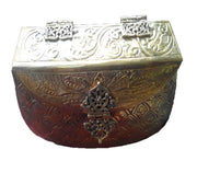 VINTAGE PURSE BRASS SCALE BAG