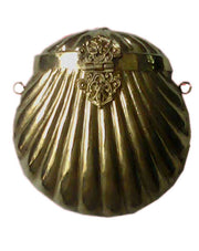 VINTAGE PURSE BRASS EVENING BAG