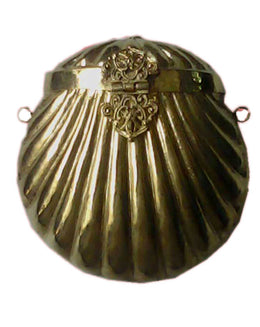 VINTAGE PURSE BRASS EVENING BAG