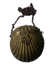 VINTAGE PURSE BRASS EVENING BAG