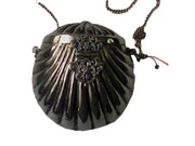 VINTAGE PURSE BRASS EVENING BAG