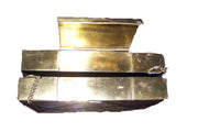 Rectangle Vintage Purse Brass Bag