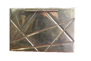 Rectangle Vintage Purse Brass Bag