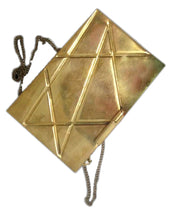 Rectangle Vintage Purse Brass Bag