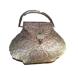 VINTAGE PURSE BRASS BAG
