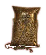 VINTAGE PURSE BRASS BAG